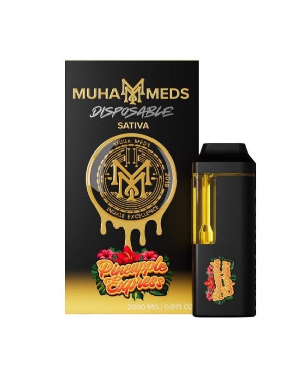 Buy Muha Meds Online – Pineapple Express Sativa