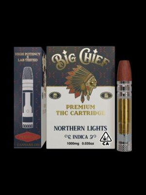Big Chief Northern Lights 1 g THC Cartridge