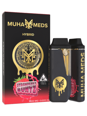 Muha meds disposable – strawberry runtz