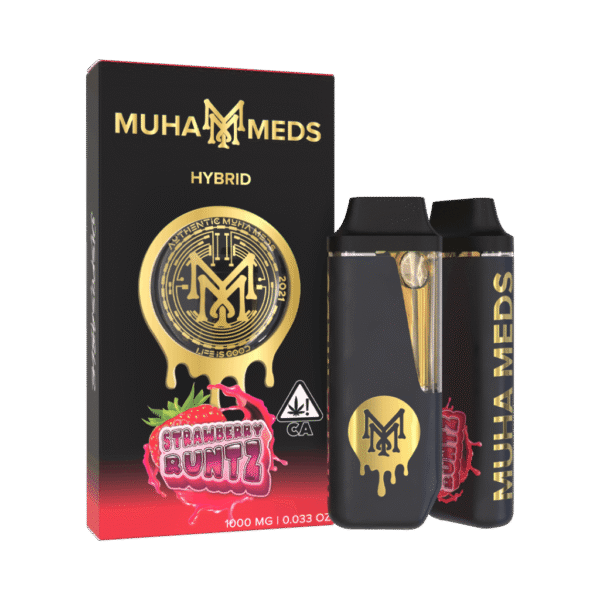 Muha meds disposable – strawberry runtz