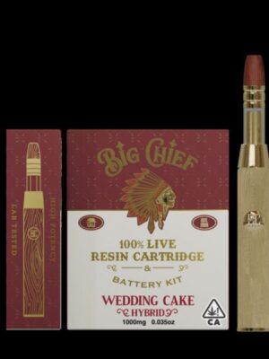 Cartridge & Battery Kit | Live Resin Catridge