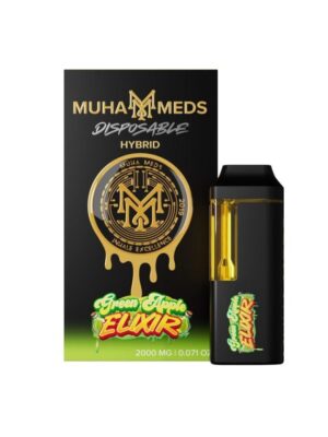 GREEN APPLE ELIXIR – HYBRID GREEN APPLE ELIXIR – HYBRID