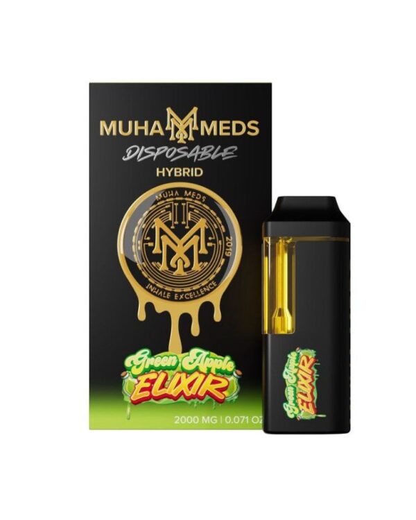 GREEN APPLE ELIXIR – HYBRID