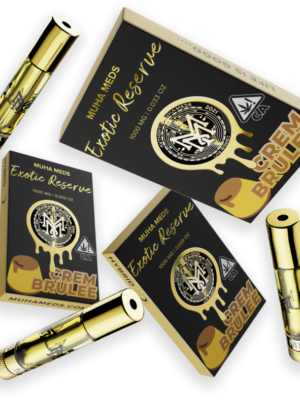 Muha meds Cartridges – Crem Brulee Hybrid