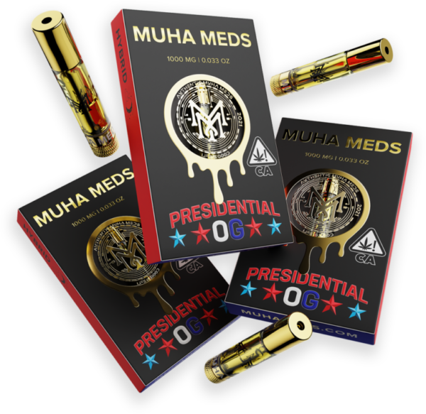 Muha Meds THCA in Presidential OG – Premium Hybrid Weed Disposable Muha Meds THCA in Presidential OG – Premium Hybrid Weed Disposable