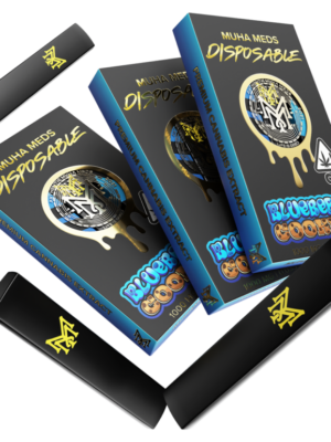 BLUEBERRY COOKIES | INDICA