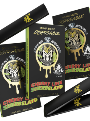 CHERRY LIME SHERBELATO – SATIVA