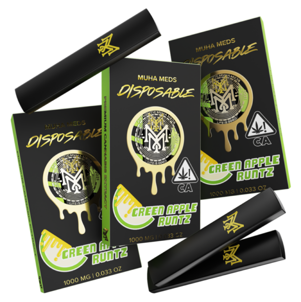 GREEN APPLE RUNTZ – SATIVA