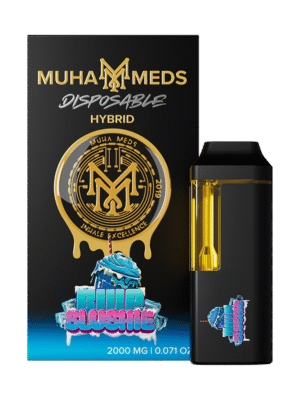 MUHA MEDS – BLUE SLUSHIE MUHA MEDS – BLUE SLUSHIE