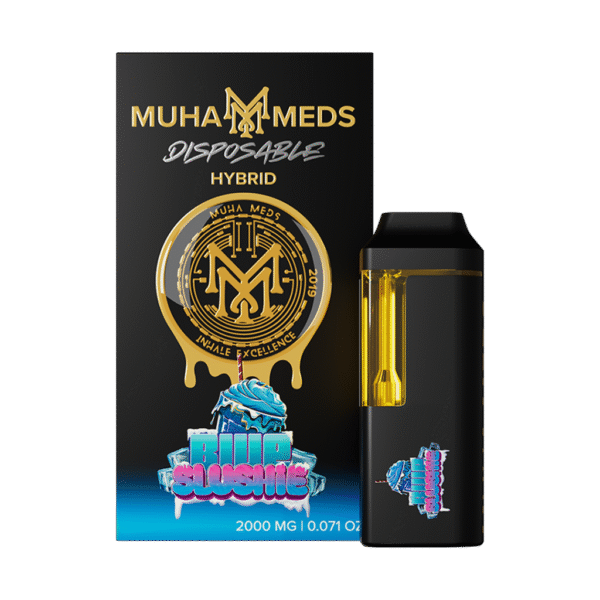 MUHA MEDS – BLUE SLUSHIE