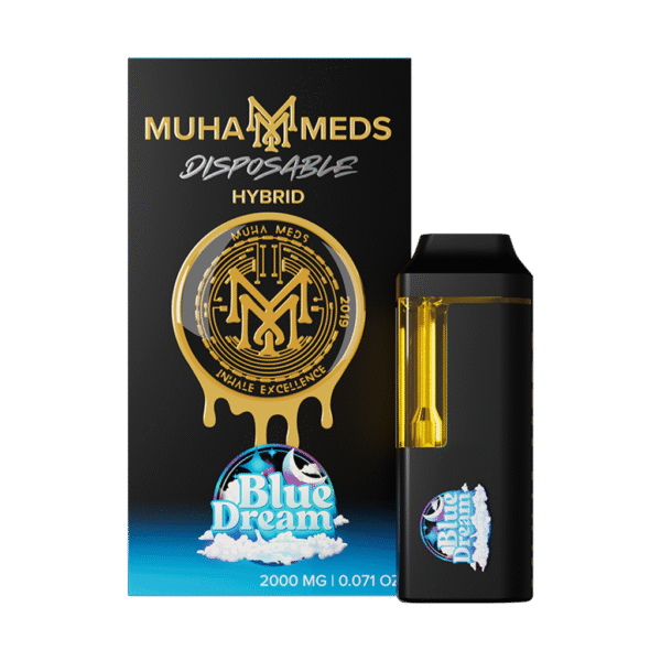 BLUE DREAM – HYBRID