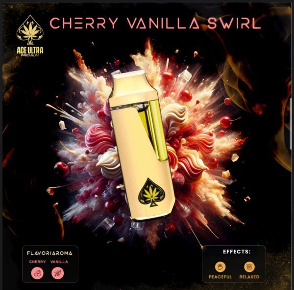 ACE CHERRY VANILLA SWIRL ACE CHERRY VANILLA SWIRL