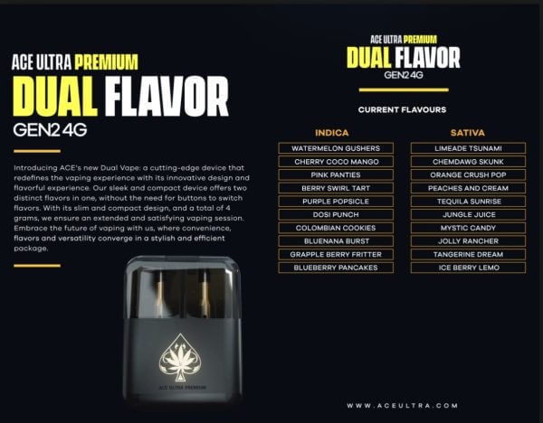 ACE DUAL GEN 2 ACE DUAL GEN 2