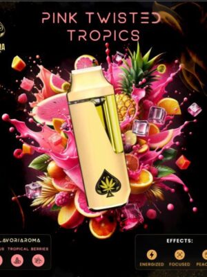 ACE PINK TWISTE TROPICS