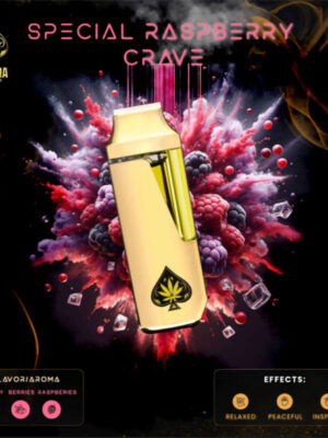 ACE SPECIAL RASPBERRY CRAVE