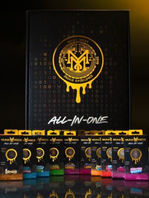 MUHA MEDS FLAVORS – MASTER BOX 2G (100 PCS) 2025