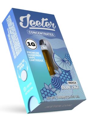 Jeeter Juice Blue ZKZ