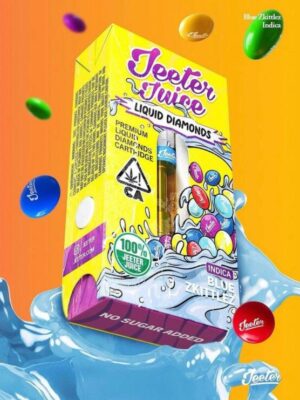 Jeeter Juice Blue Zkittlez