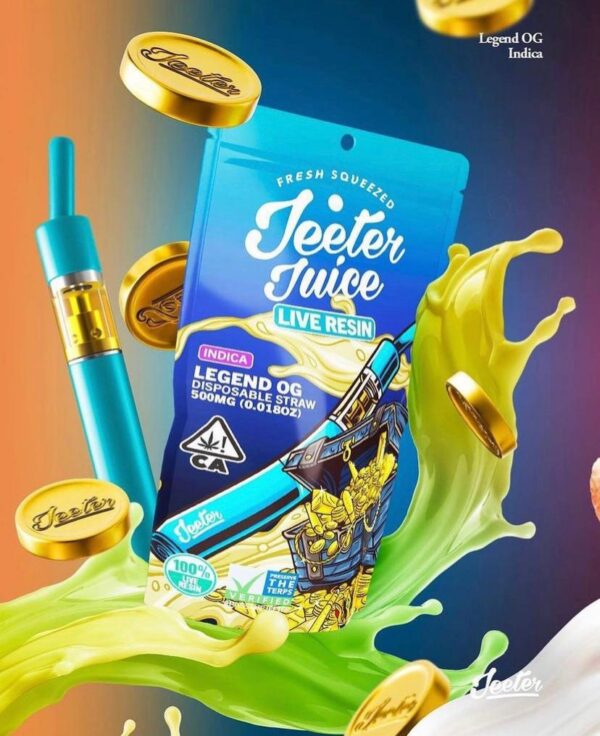 Jeeter Juice Legend OG Jeeter Juice Legend OG
