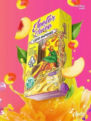 Jeeter Juice Peach Ringz