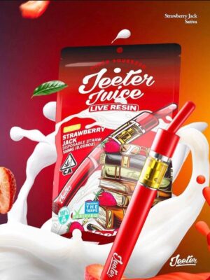 Jeeter Juice Strawberry Jack