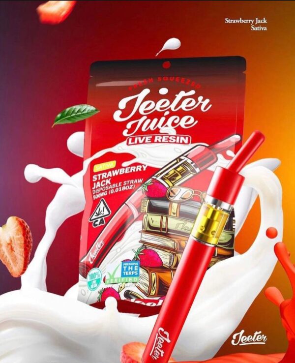 Jeeter Juice Strawberry Jack Jeeter Juice Strawberry Jack