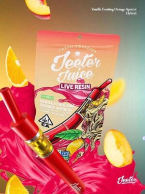 Jeeter Juice Vanilla Frosting Orange Apricot
