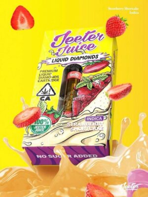 Jeeter Juice strawberry Shortcake