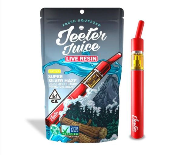 Jeeter Super Silver Haze Jeeter Super Silver Haze