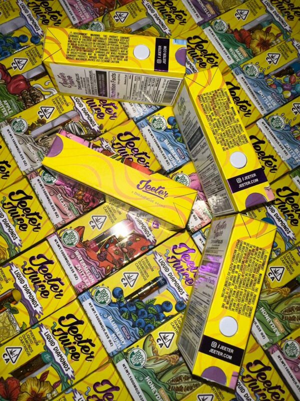 Jeeters Juice Carts 50 Count Pack