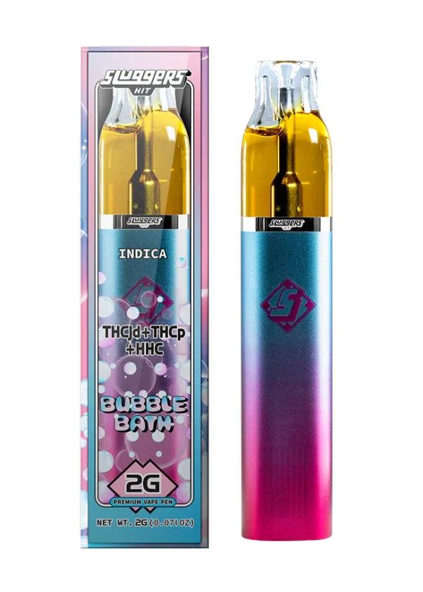 Sluggers Bubble Bath Indica Vape 2g