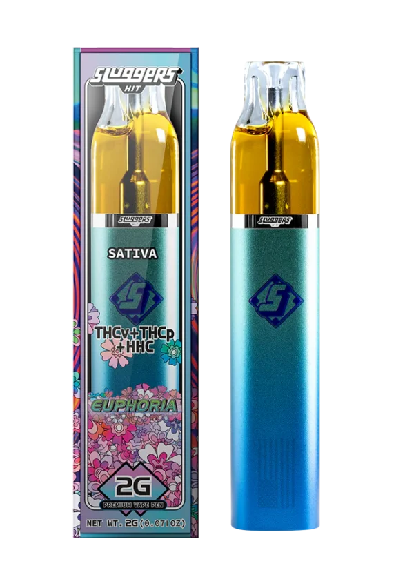 Sluggers Euphoria Sativa Vape 2g