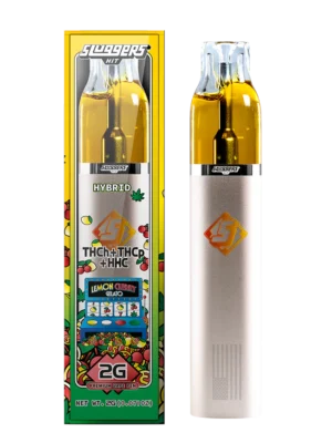 Sluggers Lemon Cherry Gelato Hybrid Vape 2g