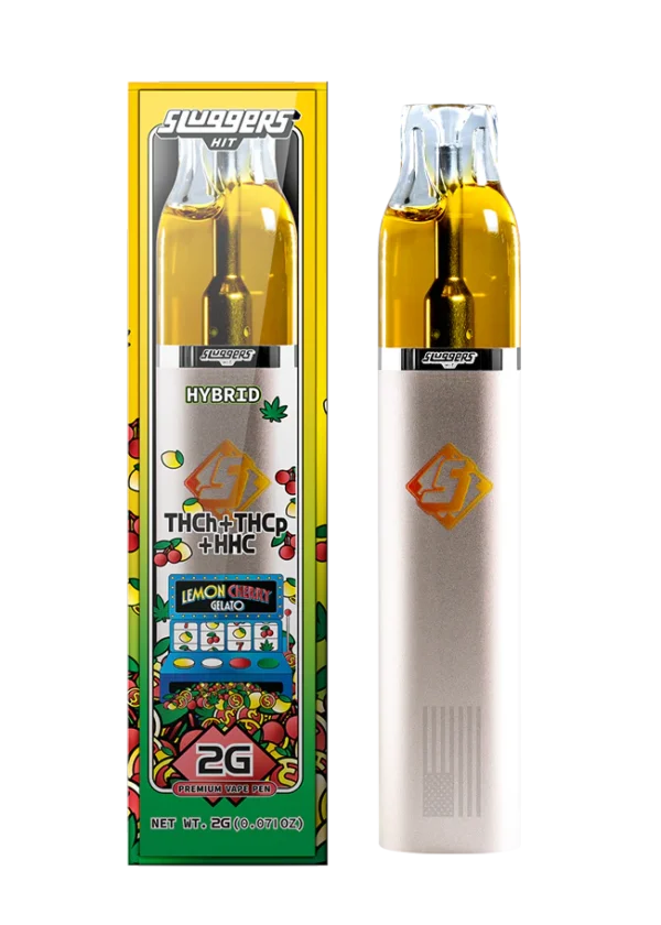 Sluggers Lemon Cherry Gelato Hybrid Vape 2g