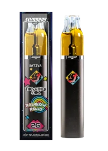 Sluggers Rainbow Road Sativa Vape 2g