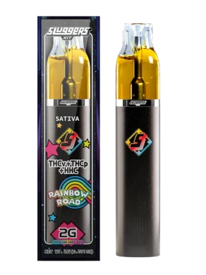Sluggers Rainbow Road Sativa Vape 2g