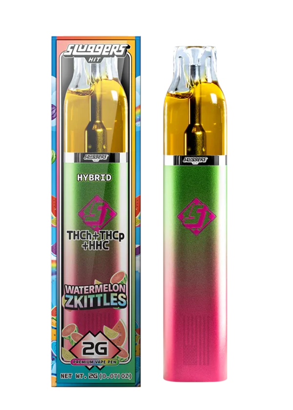 Sluggers Watermelon Zkittles Hybrid Vape 2g