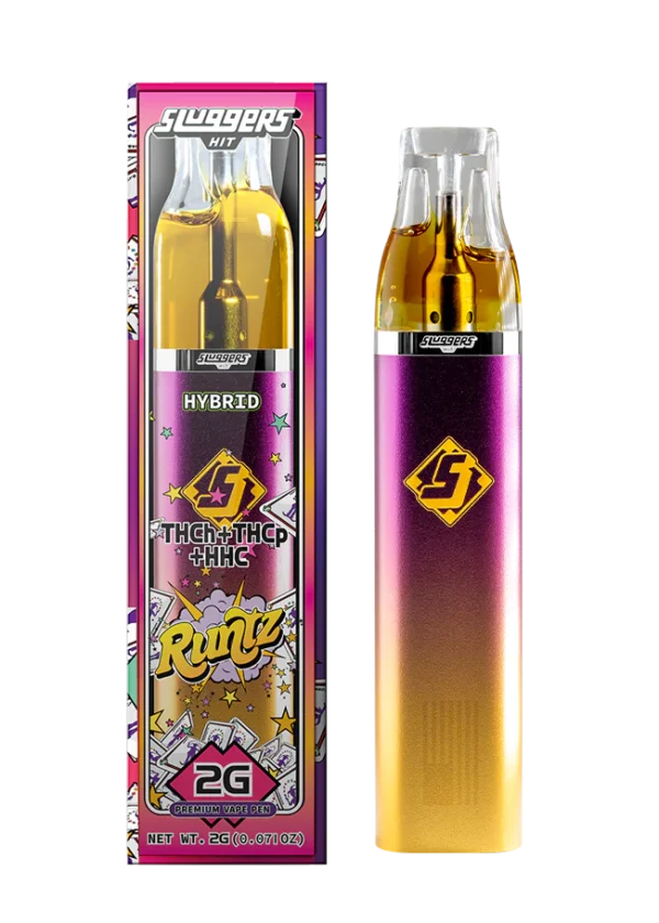Sluggers Runtz Hybrid Vape 2g