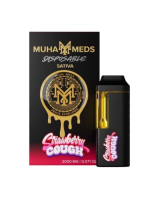 MUHA MEDS – STRAWBERRY COUGH MUHA MEDS – STRAWBERRY COUGH