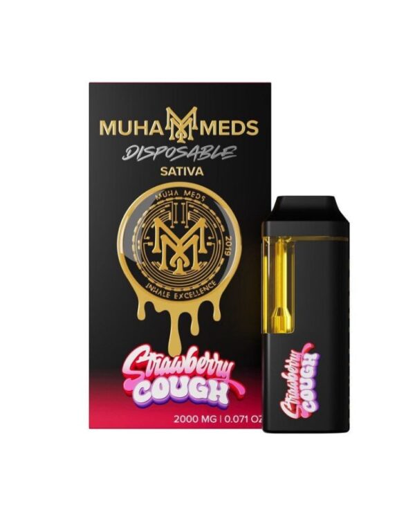 MUHA MEDS – STRAWBERRY COUGH