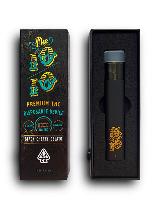 Black Cherry Gelato – The 10 10 Boys Vapes UK