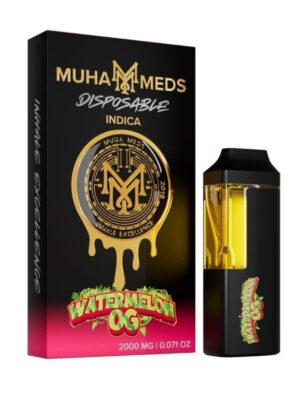 MUHA MEDS DISPOSABLE 2 GRAM – WATERMELON OG
