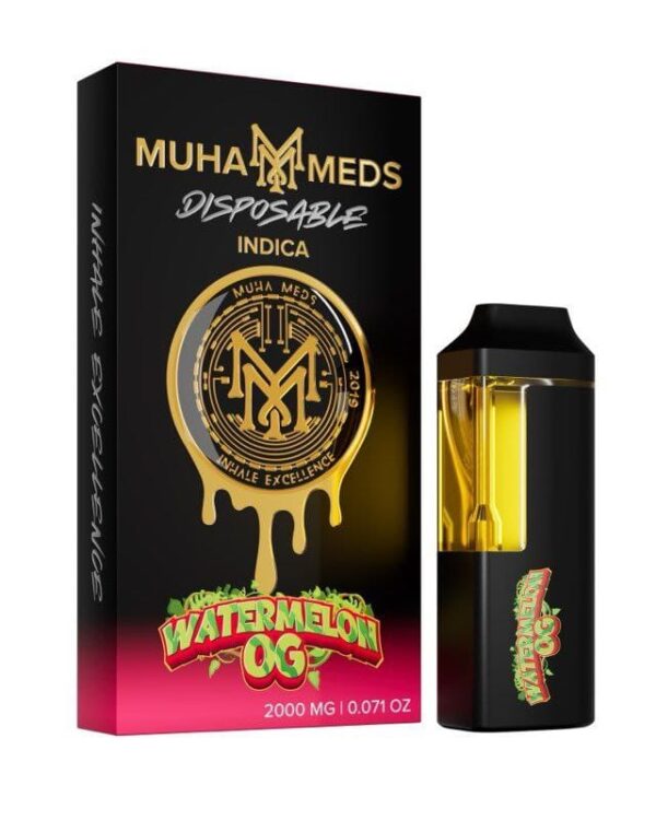 MUHA MEDS DISPOSABLE 2 GRAM – WATERMELON OG