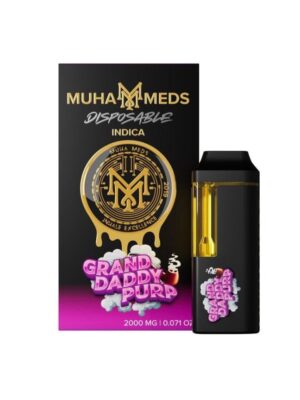 GRAND DADDY PURP – INDICA GRAND DADDY PURP – INDICA