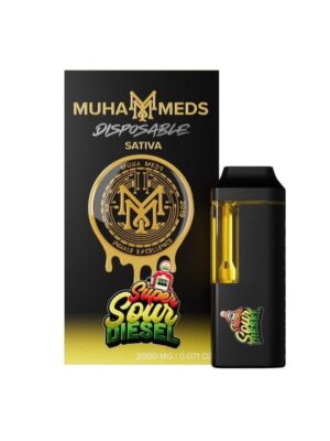 SUPER SOUR DIESEL – SATIVA