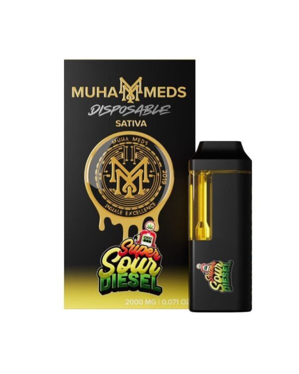 SUPER SOUR DIESEL – SATIVA