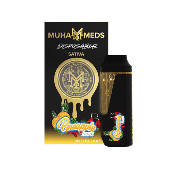 MUHA MEDS – PINEAPPLE RUNTS