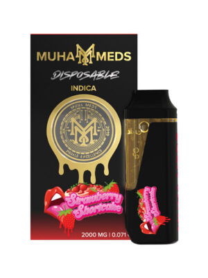 Muha meds strawberry shortcake
