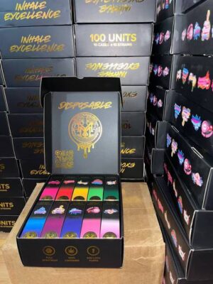 Muha Meds Carts – MASTER BOX 2G(50 PCS) 2024