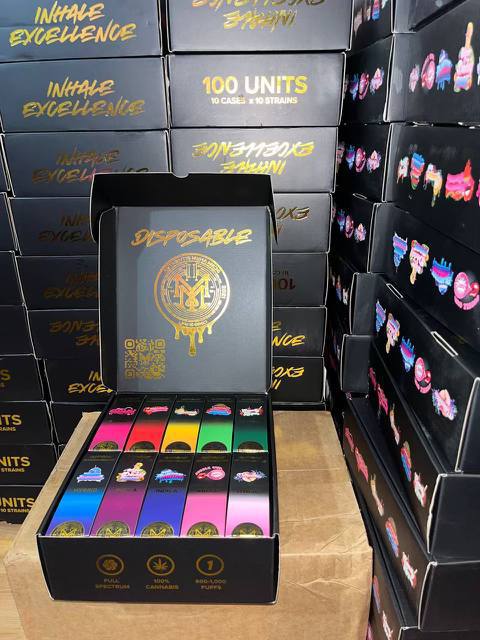 Muha Meds Carts – MASTER BOX 2G(50 PCS) 2024